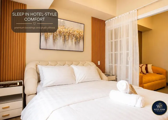 Cozy Stylish 1brcondo At Mckinley West Near Bgc & Naia * Manila
