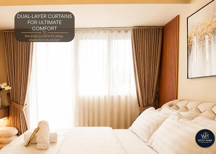 Cozy Luxury 1brcondo At Mckinley West Near Bgc & Naia Сasa de vacaciones
