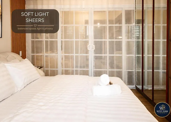 Cozy Luxury 1brcondo At Mckinley West Near Bgc & Naia Сasa de vacaciones *