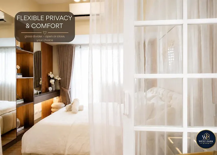 Cozy Luxury 1brcondo At Mckinley West Near Bgc & Naia