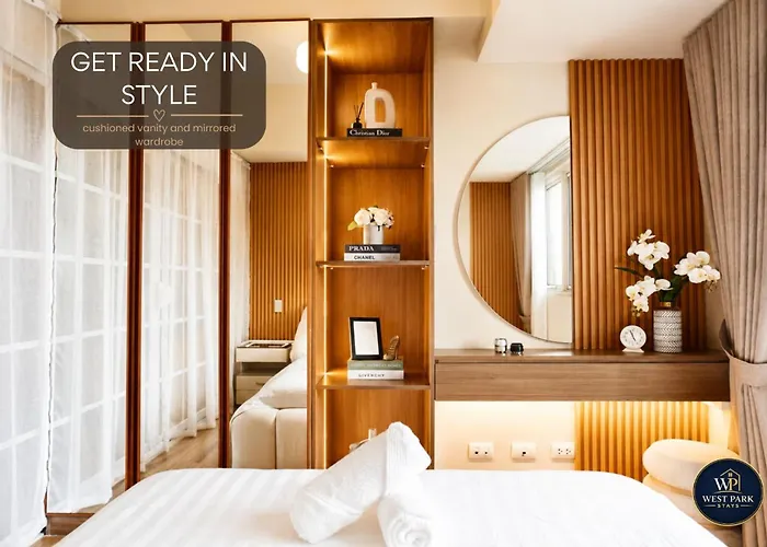 Cozy Luxury 1brcondo At Mckinley West Near Bgc & Naia * Manila