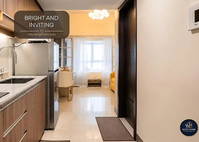 Cozy Luxury 1brcondo At Mckinley West Near Bgc & Naia Сasa de vacaciones Manila