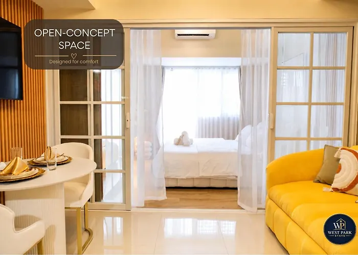 Cozy Luxury 1brcondo At Mckinley West Near Bgc & Naia Manila