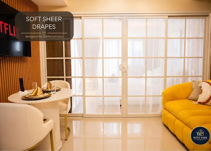 Cozy Luxury 1brcondo At Mckinley West Near Bgc & Naia