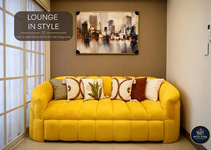Сasa de vacaciones Cozy Luxury 1brcondo At Mckinley West Near Bgc & Naia *