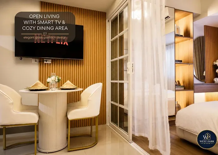 Cozy Luxury 1brcondo At Mckinley West Near Bgc & Naia * Manila