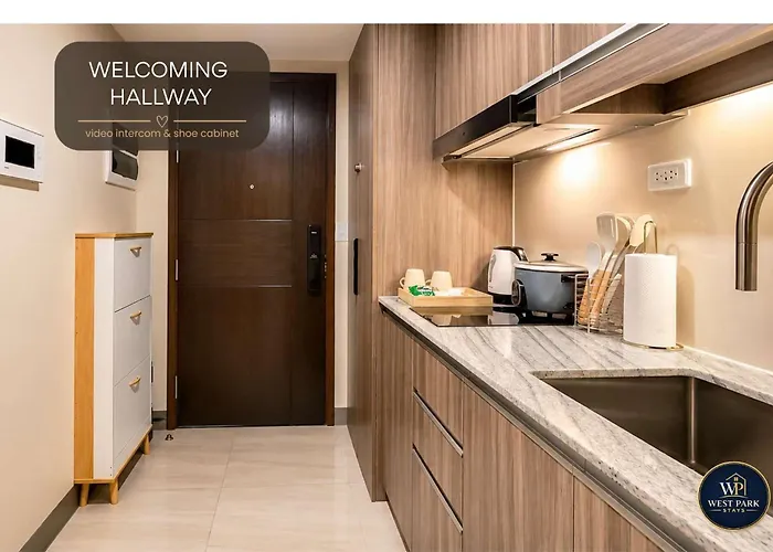 Cozy Luxury 1brcondo At Mckinley West Near Bgc & Naia Сasa de vacaciones Manila