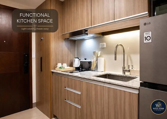 Cozy Luxury 1brcondo At Mckinley West Near Bgc & Naia Сasa de vacaciones *