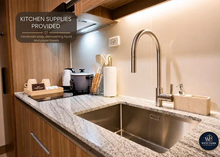 Сasa de vacaciones Cozy Luxury 1brcondo At Mckinley West Near Bgc & Naia *