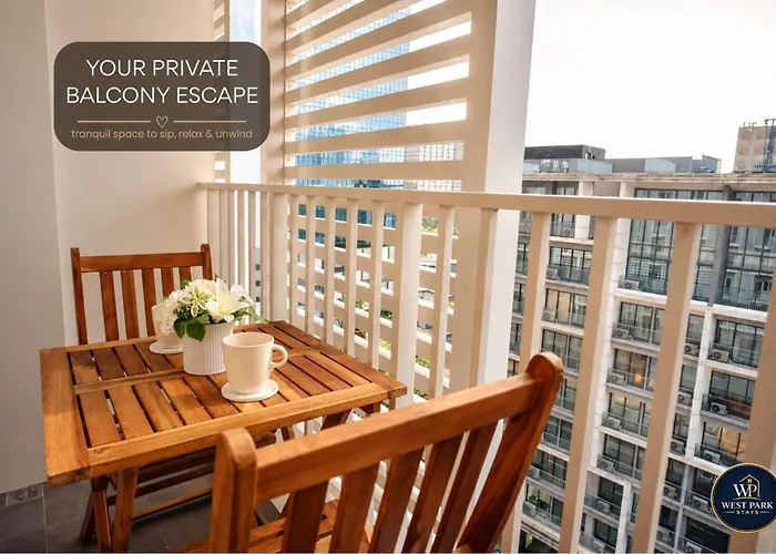 Сasa de vacaciones Cozy Luxury 1brcondo At Mckinley West Near Bgc & Naia