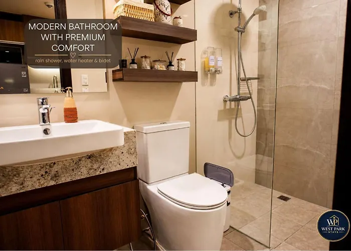 Cozy Luxury 1brcondo At Mckinley West Near Bgc & Naia Сasa de vacaciones *