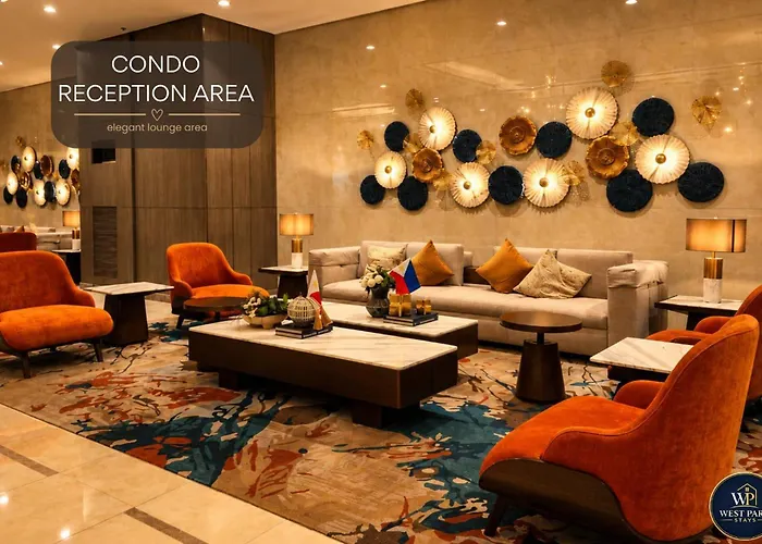 Сasa de vacaciones Cozy Luxury 1brcondo At Mckinley West Near Bgc & Naia Manila