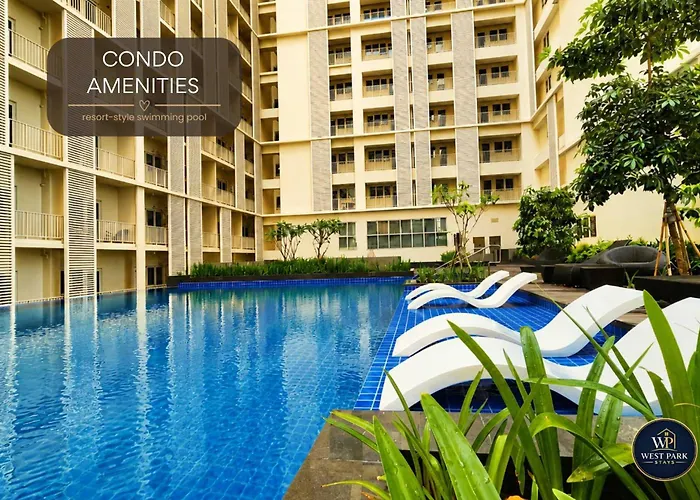 Сasa de vacaciones Cozy Luxury 1brcondo At Mckinley West Near Bgc & Naia