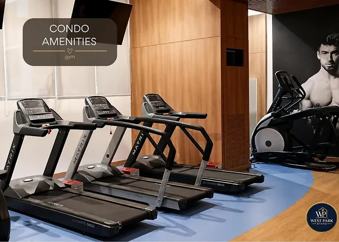 Cozy Luxury 1brcondo At Mckinley West Near Bgc & Naia Сasa de vacaciones *