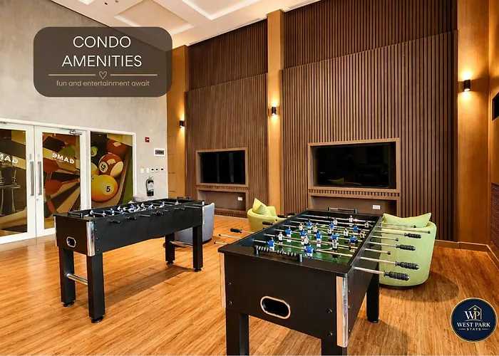 Сasa de vacaciones Cozy Luxury 1brcondo At Mckinley West Near Bgc & Naia *
