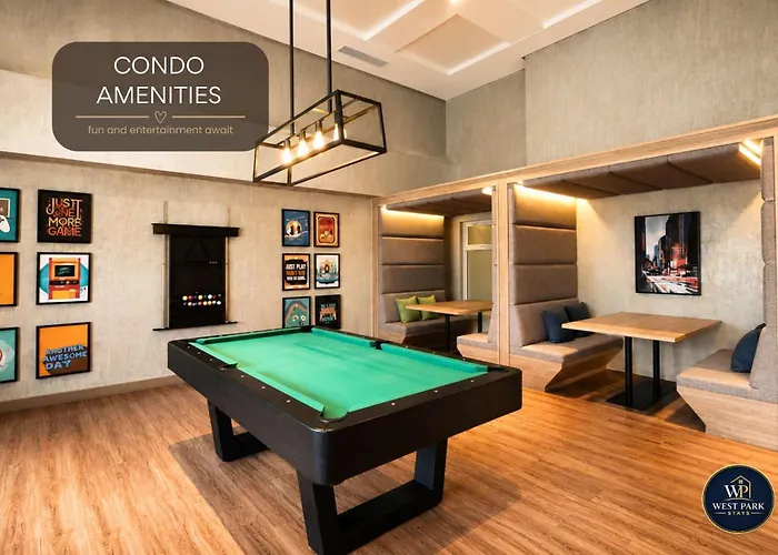 Cozy Luxury 1brcondo At Mckinley West Near Bgc & Naia