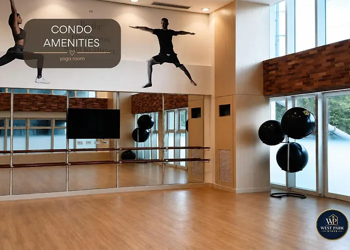 Сasa de vacaciones Cozy Luxury 1brcondo At Mckinley West Near Bgc & Naia