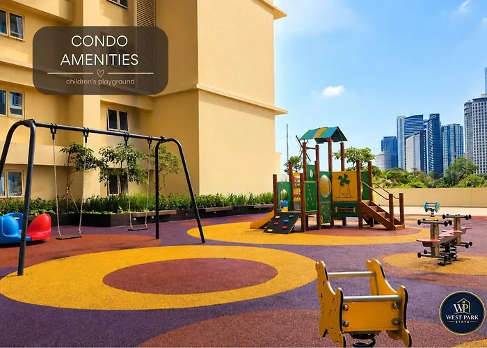 Cozy Luxury 1brcondo At Mckinley West Near Bgc & Naia