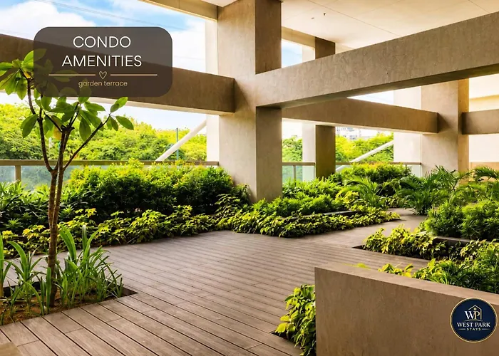 Cozy Luxury 1brcondo At Mckinley West Near Bgc & Naia * Manila